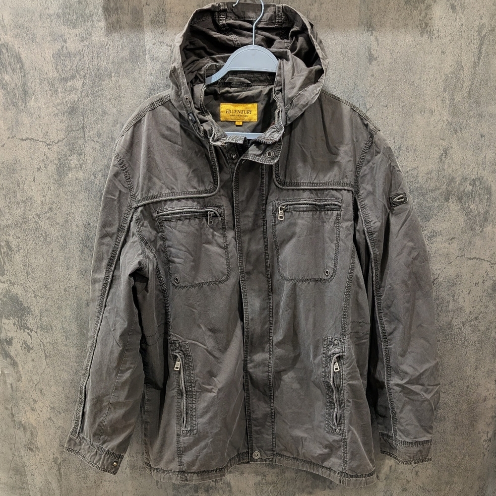 Vintage! Russian Gray Military Field Jacket